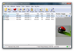 UltimateZip screen 1