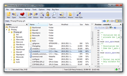 UltimateZip screen 2