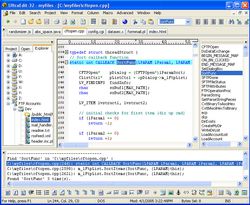 UltraEdit 32 screen 1