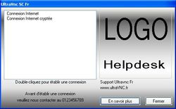 UltraVNC SimpleClic origine