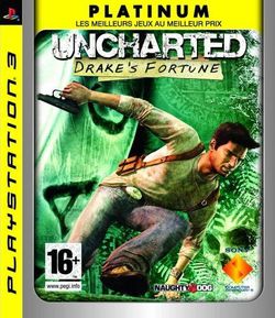 uncharted  platinum
