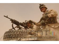 Us army infanterie m240 mitrailleuse small