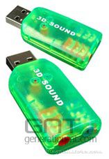 Usb audio