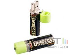 Usbcell pile aa small