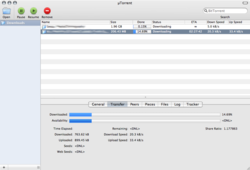 uTorrent Mac Preview