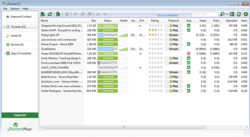 uTorrent screen1