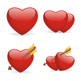 Valentine Love Icons screen