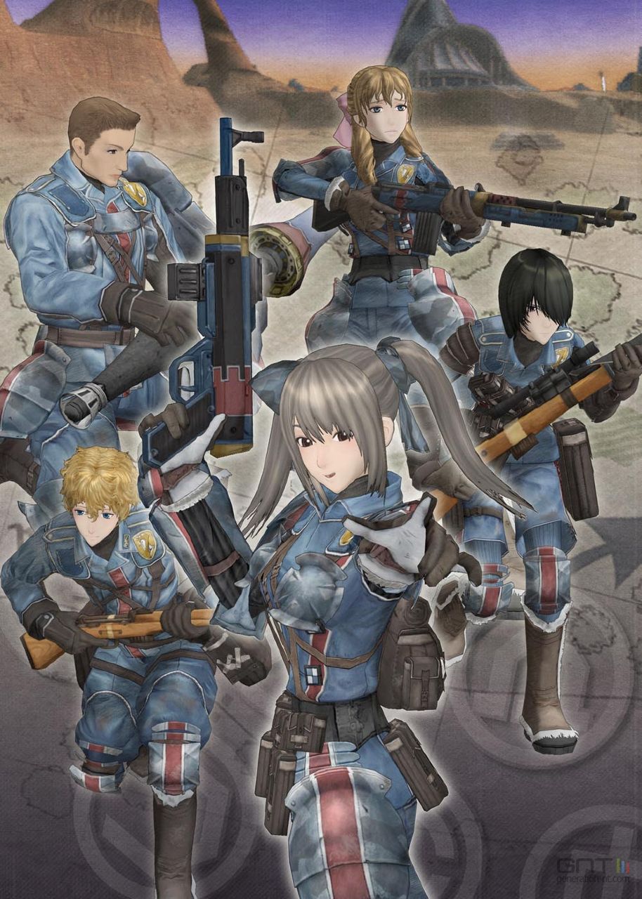 Jann Valkyria Chronicles