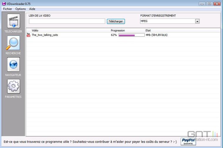 VDownloader 3