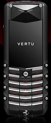 Vertu Ascent Ferrari GT avant