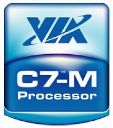 VIA processeur C7 M