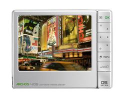 vignette ARCHOS 405 front