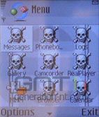 Virus pda