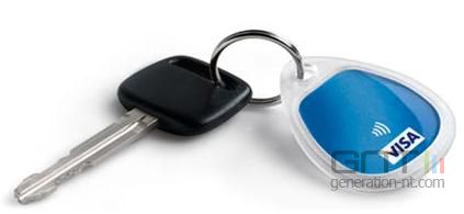 Visa Micro Tag NFC