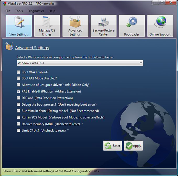 VistaBootPro 2