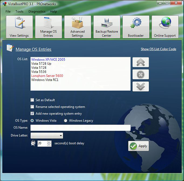 VistaBootPro