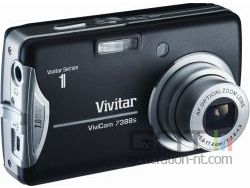 Vivicam 7388s black front small