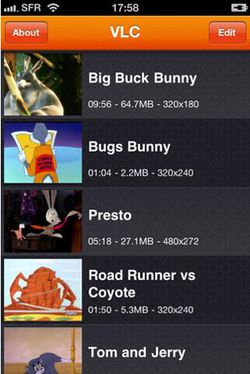VLC Media Player iPhone
