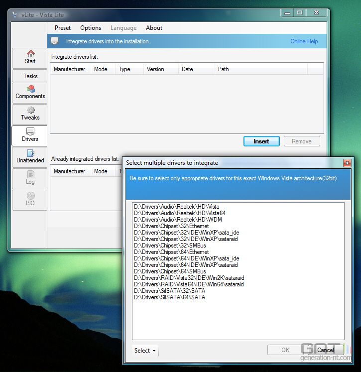 vLite 8