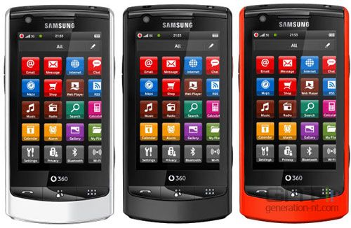 Vodafone 360 M1 by Samsung