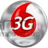 Vodafone 3g logo Vodafone 3g logo