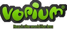 Vopium logo
