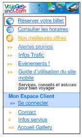 Voyages SNCF