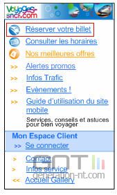 Voyages SNCF