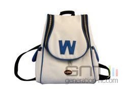 W console bag blanc small