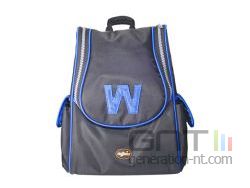 W console bag noir small