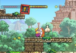 Wario Land The Shake Dimension   Image 2