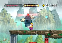Wario Land The Shake Dimension   Image 6