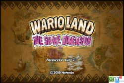 Wario The shake dimension (1)