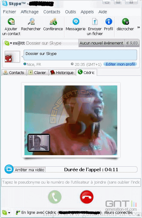 Webcam
