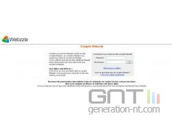 Webzzle capture page accueil small