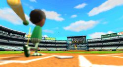 Wii Sports   Baseball