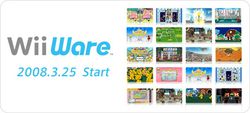 WiiWare   lancement Japon