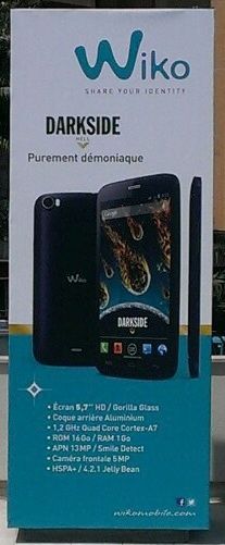 Wiko Darkside
