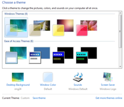 Windows 7_Personnalisation