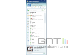 Windows Live Messenger finale