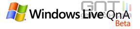 Windows Live QnA Windows Live QnA