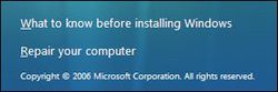 windows vista cracker compte administrateur VistaRecoveryCommandPrompt1