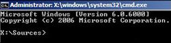 windows vista cracker compte administrateur VistaRecoveryCommandPrompt3