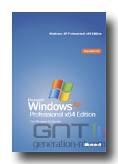 Windows xp 64 bits