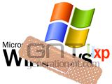 Windows XP patch pansement