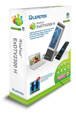 WinFast ExDTV2300H bo