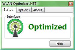 WLAN Optimizer screen2