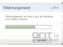 WLM - Windows Live Safety Scanner 1