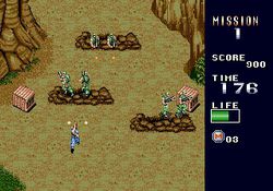 Wolf of the Battlefield : MERCS   1