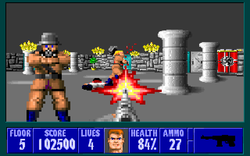Wolfenstein 3D - 1